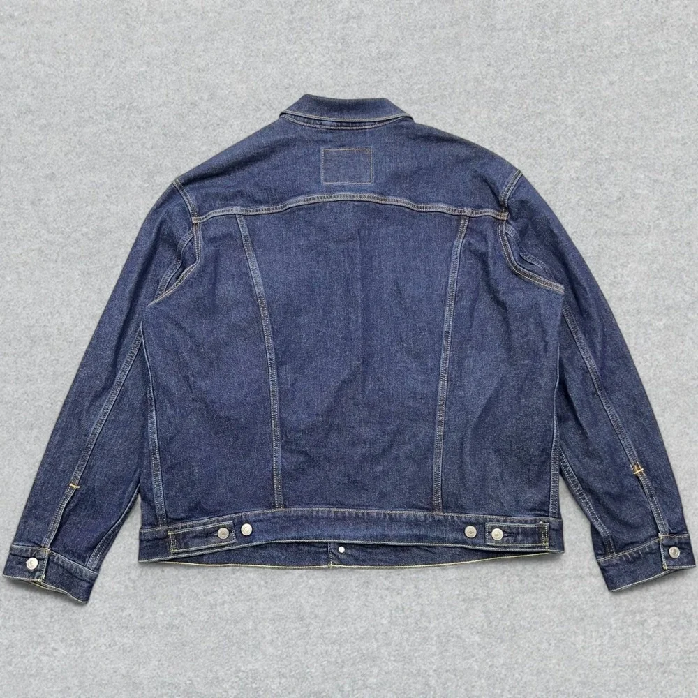 NEW Levi's Jean Jacket Men's XL Blue Denim Trucker Type 3 Outdoor Workwear